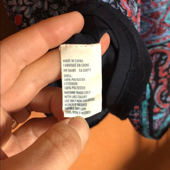 Boho paisley print strappy dress with pockets - Picture 6 of 8